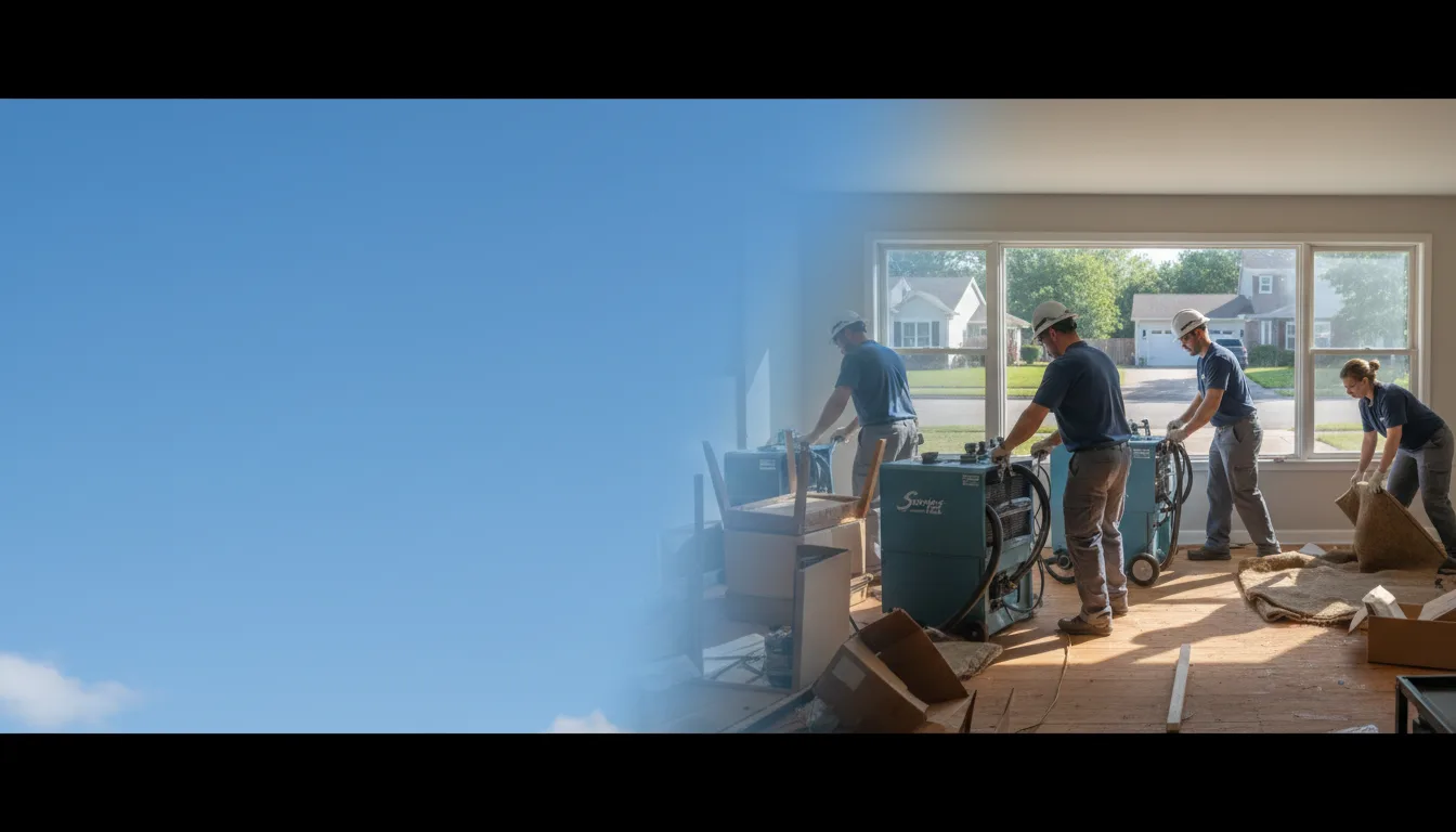 Flood Restoration in Tybee Island, GA near me